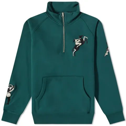 Life Experience Half Zip Sweat