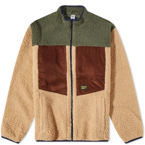 Cord Sherpa Jacket