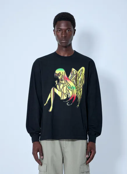 x Sara Yukiko Mon b.e Angel Sweatshirt