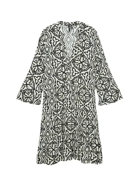 Vero Moda Short V-Neck Dress Pattern