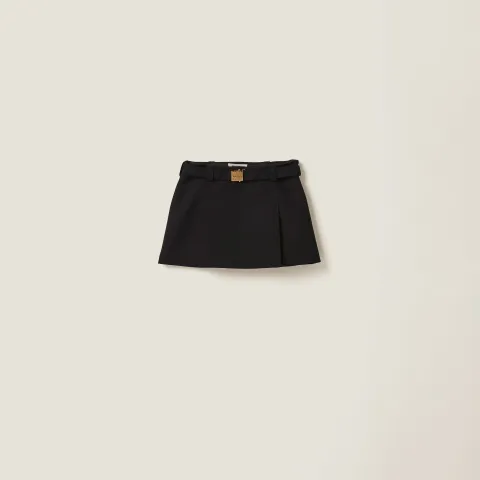 Grain de poudre miniskirt