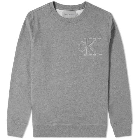 Hasto Small Logo Crew Sweat