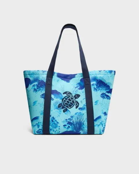 Vilebrequin Neoprene Beach Bag Coral Reef