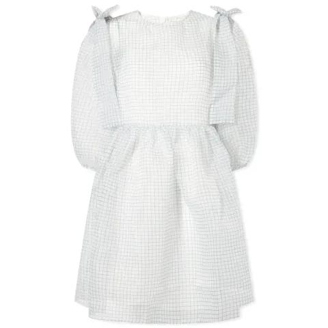 Translucent Oversized Mini Dress