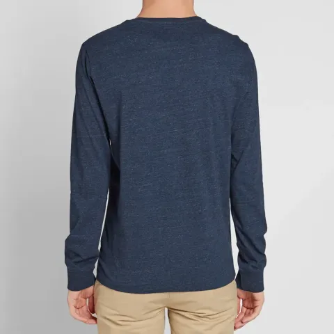 Long Sleeve Custom Fit Crew Tee