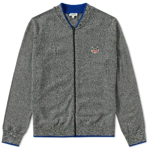 Tiger Zip Cardigan