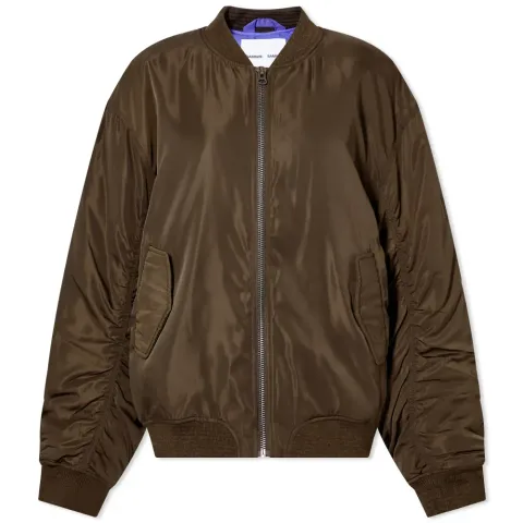 Laney Oversized Bomber Jacket