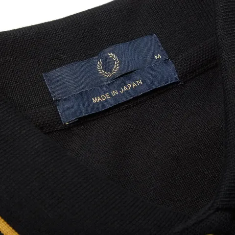 Fred Perry Japanese Tipped Polo