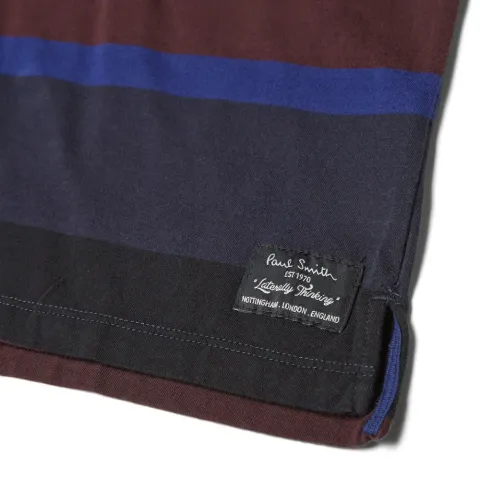 Variated Stripe Pocket Tee