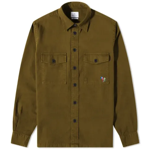 New Zebra Pocket Overshirt