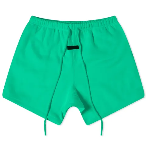 Spring Tab Detail Sweat Shorts