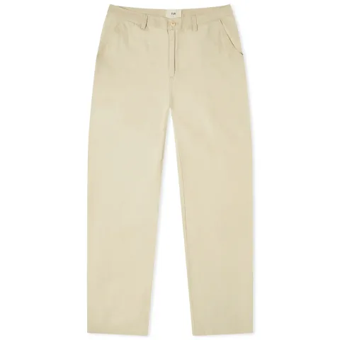 Barrel Leg Trousers