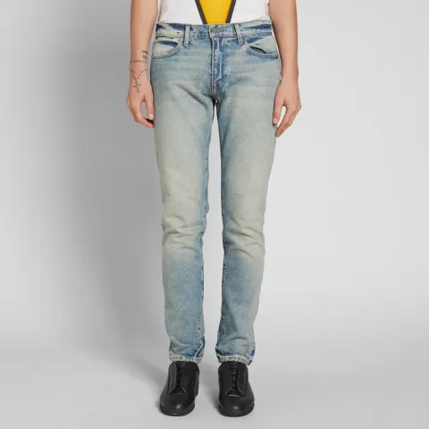 Sash Denim Pant