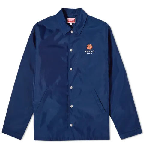 Boke Flower Coach Jacket