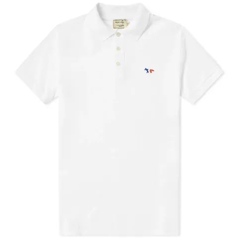 Maison Kitsuné Tricolour Fox Polo