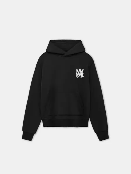 MA CORE LOGO HOODIE - Black