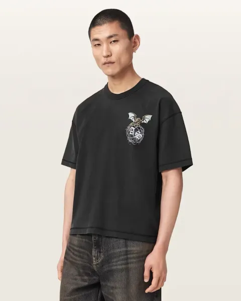 Wyvern Short Sleeve Graphic T-Shirt