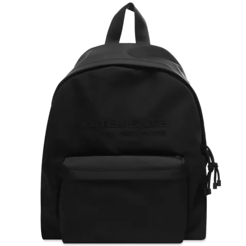 Logo Haute Couture Backpack