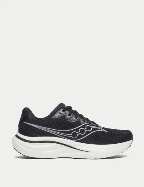 Saucony Ride 19 Trainers Black Mix