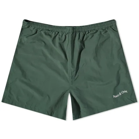 Wordmark Nylon 5" Shorts