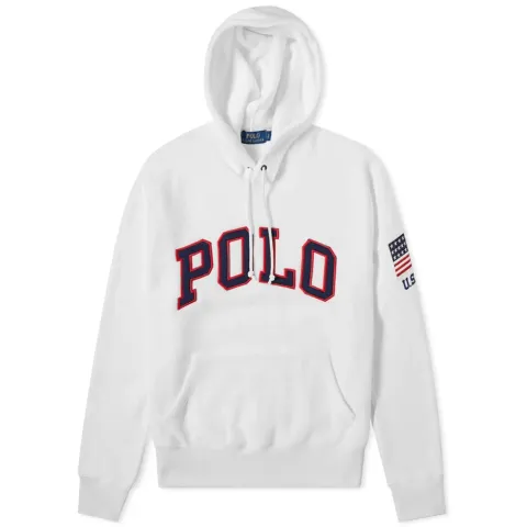 Polo Fleece Popover Hoody