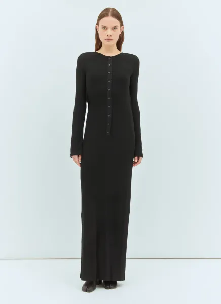 Open Back Maxi Dress