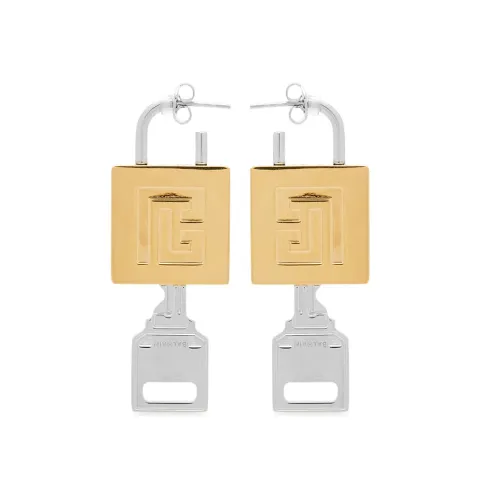 Key & Lock Earrings