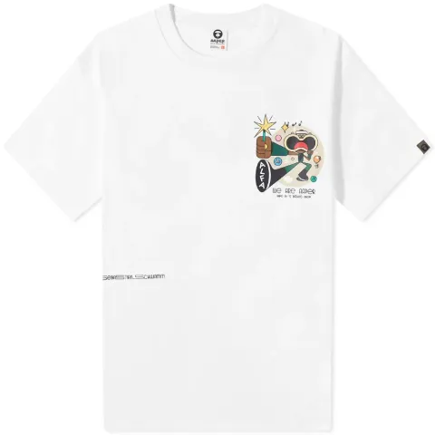 AAPE x Sebastian Schwamm Alfa T-Shirt