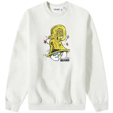 x The Smurfs Harmony Crew Sweat