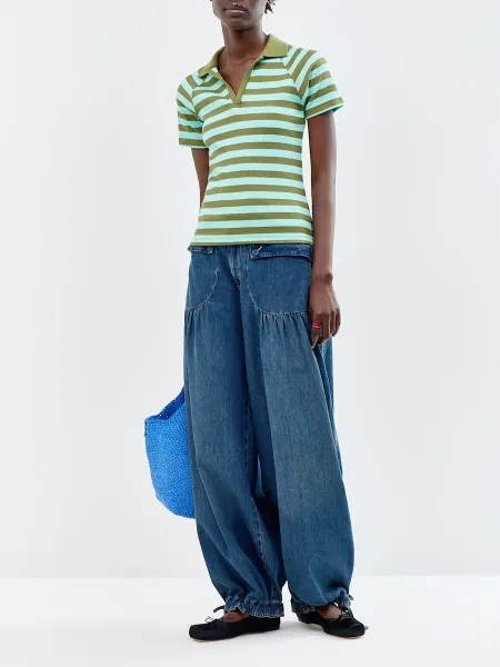 Delphi Polo Top