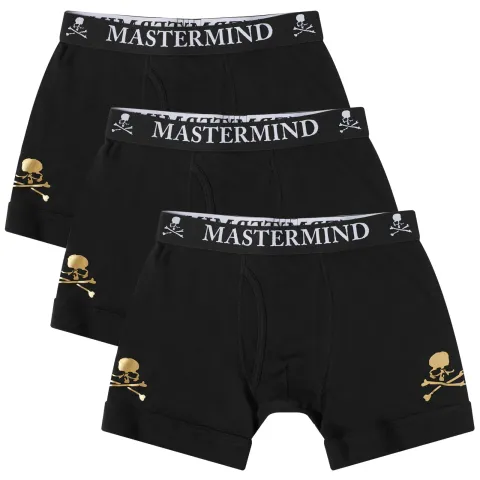 Skull Boxer Shorts - 3-Pack