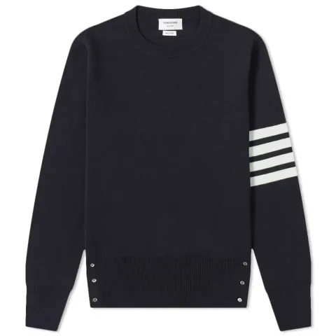 Milano Stitch 4 Bar Crew Knit