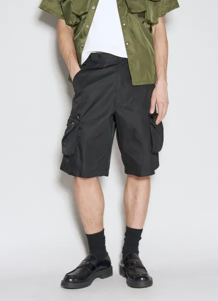 Re-Nylon Bermuda Shorts