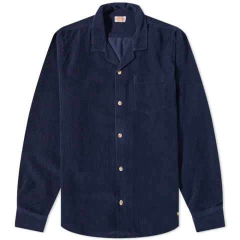 Corduroy Overshirt