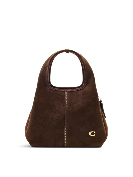 Coach Suede Lana Shoulder Bag 23