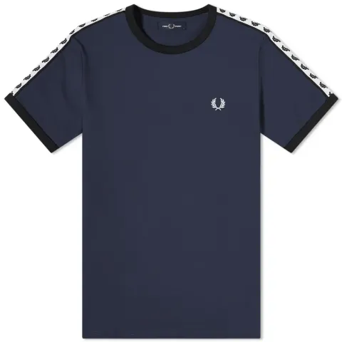 Taped Ringer T-Shirt