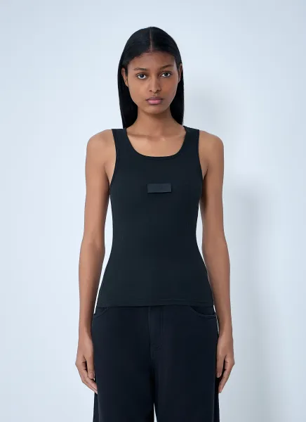 Logo Motif Tank Top