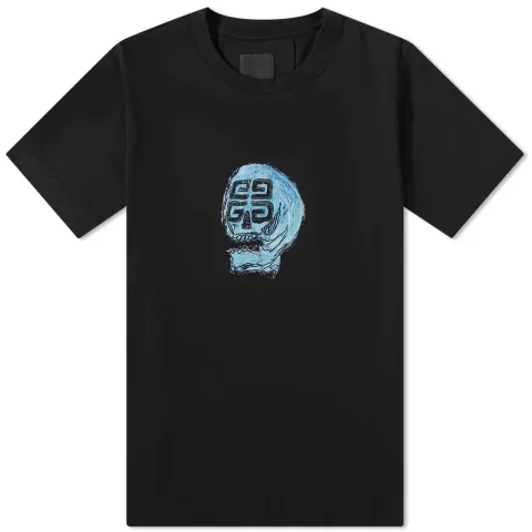 4G Skull Print T-Shirt