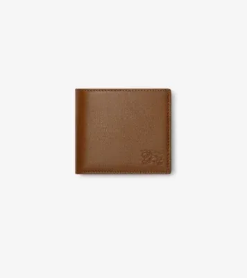 Pop Check Bifold Wallet in Finch brown/hazel brown - Men, Leather