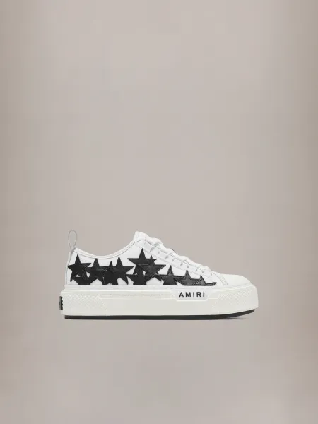 WOMEN - WOMEN'S STARS COURT LOW - WHITE/BLACK