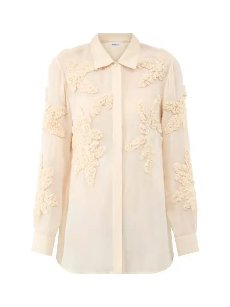Mambo Viscose Long-Sleeved Shirt