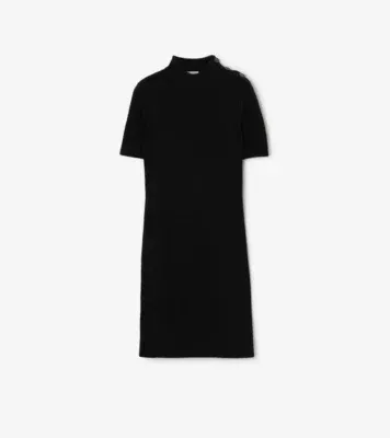 Cashmere Dress in Black
