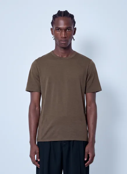 Jil Sander Cotton Crewneck T-Shirt