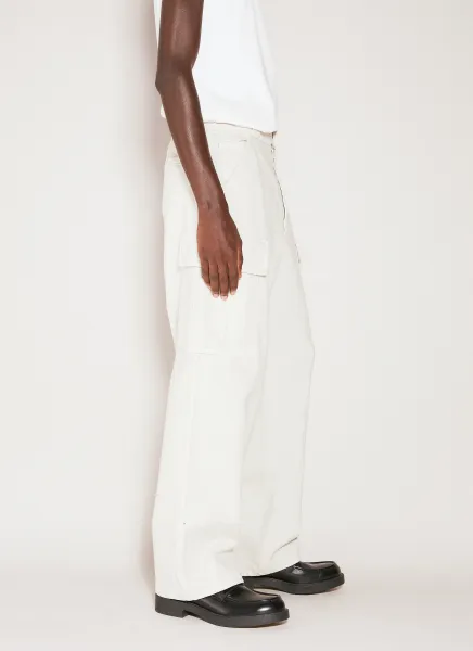 Twill Cargo Pants