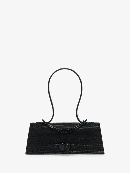 Crystal-embellished Jewelled