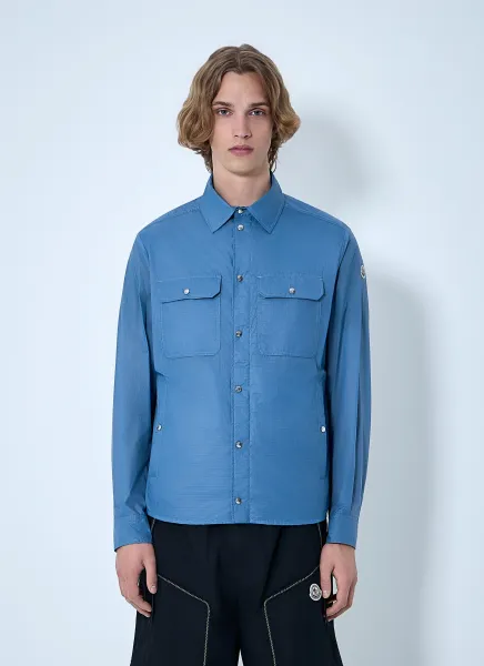 Technical Ripstop Overshirt