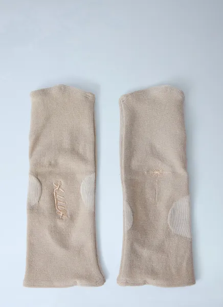 Embroidered Wool Socks