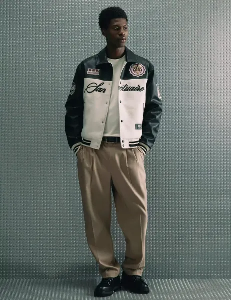 River Island Club House Varsity Jacket