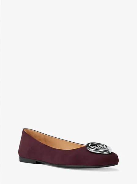Milan Suede Ballet Flat