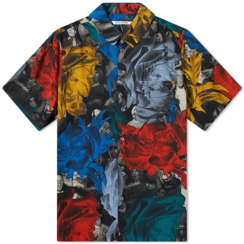 Short Sleeve Thor Printed Shirt